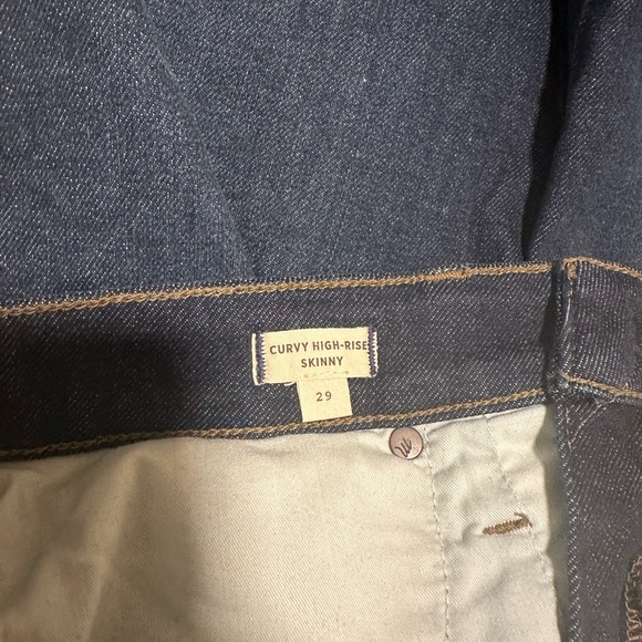 Madewell Curvy High-Rise Skinny Jeans Size 29 - Picture 5 of 5